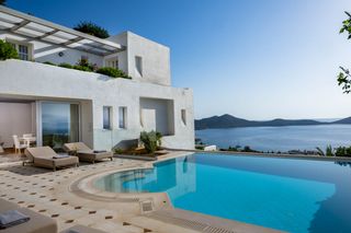 Villa Salacia Crete Greece Olivers Travels 1