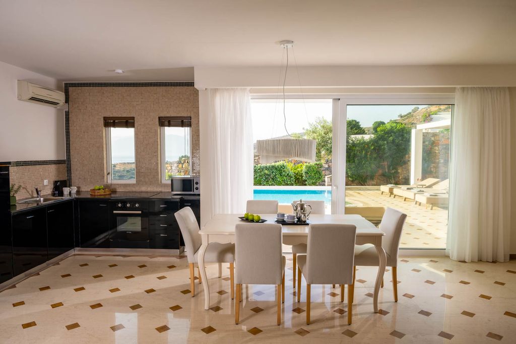 Villa Salacia Crete Greece Olivers Travels 5