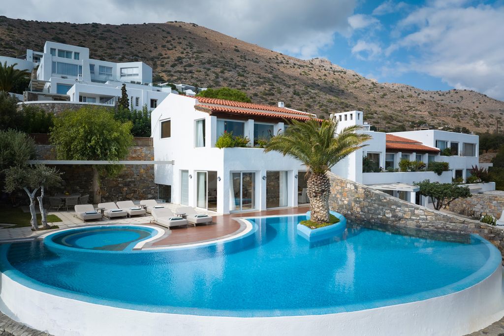 Villa Orion Crete Greece Olivers Travels 02