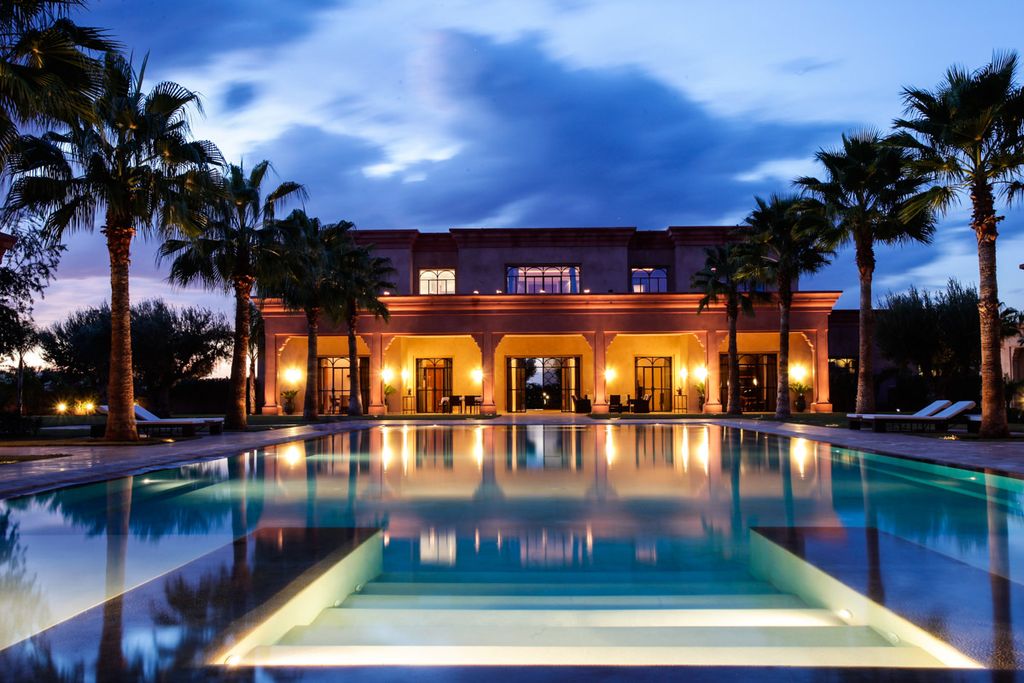 Villa Kamilia Morocco Olivers Travels 1