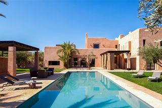 Villa Hasna Morocco Olivers Travels 1