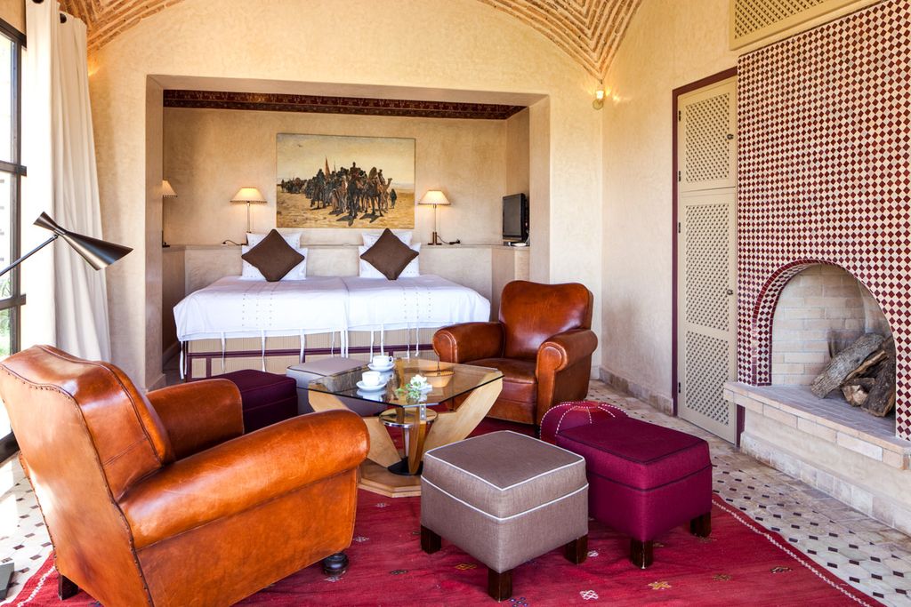 Villa Hasna Morocco Olivers Travels 3