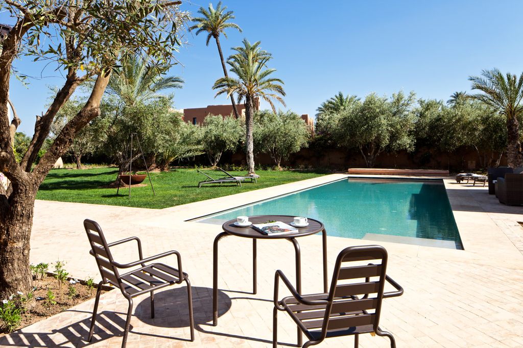 Villa Hasna Morocco Olivers Travels 5