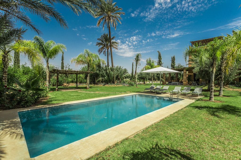 Villa Atlas Marrakech Olivers Travels 4