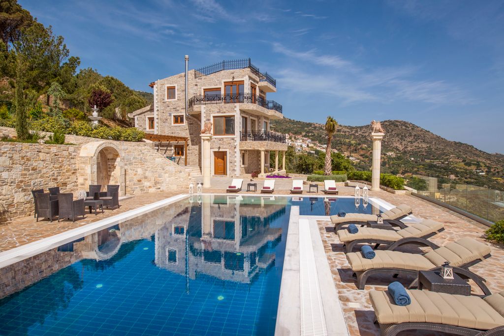 Villa Hesperos Crete Olivers Travels 1