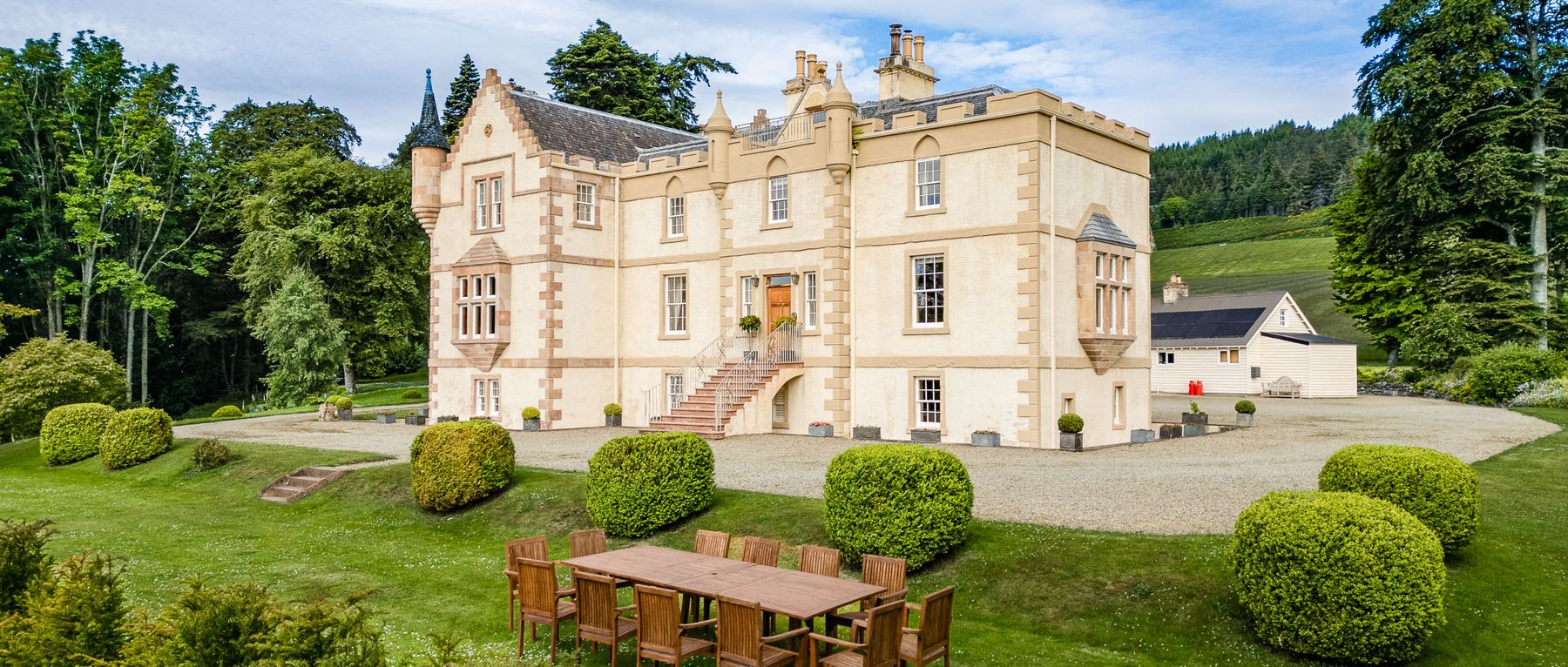Hero Ross Shire Hall Scotland OliversTravels