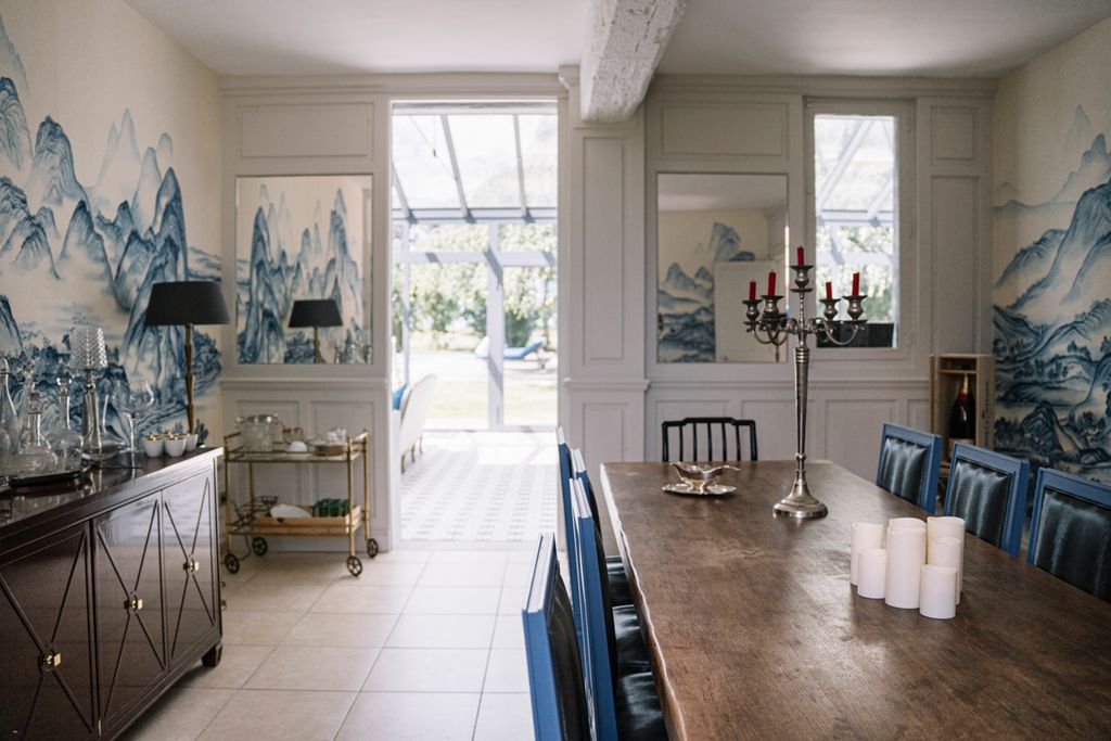 Chateau Lazuline Normandy Olivers Travels 5