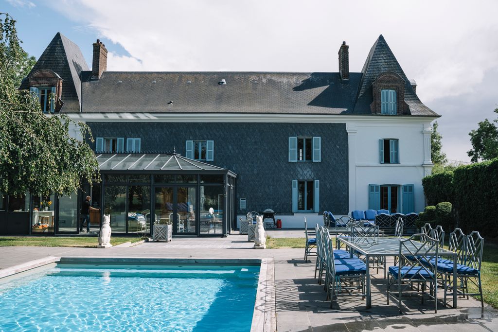 Chateau Lazuline Normandy Olivers Travels 1