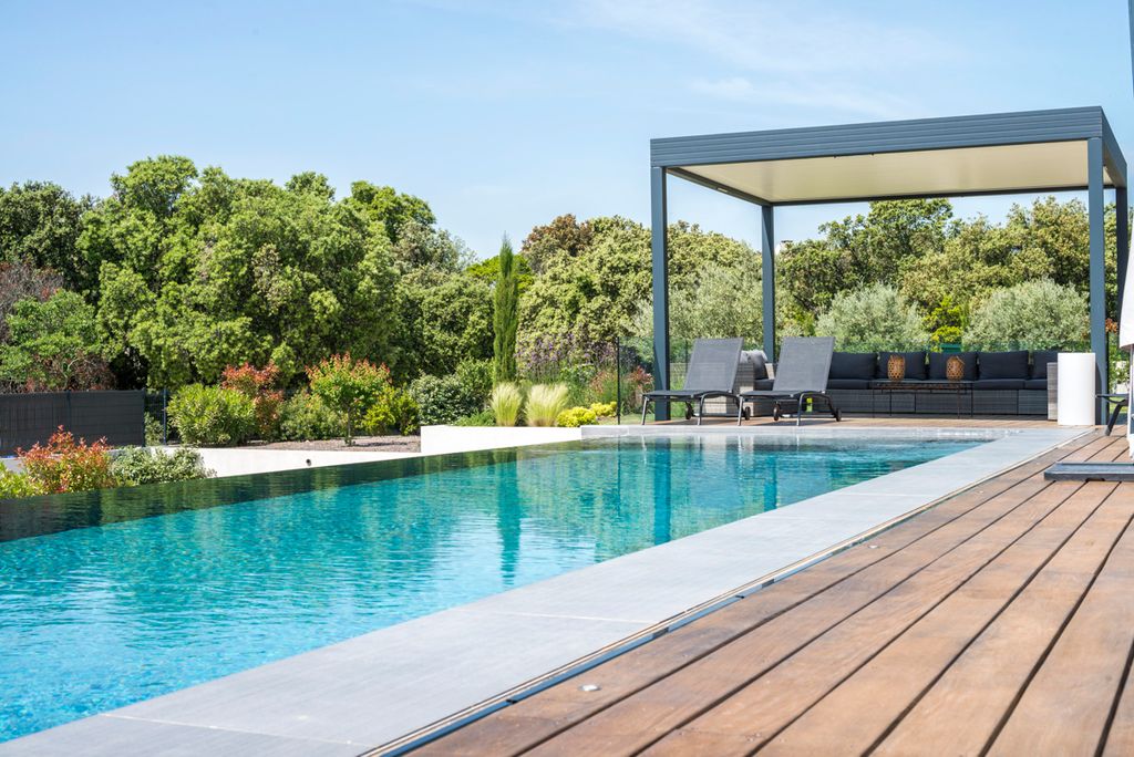 Villa Xavier Languedoc Fr Olivers Travels 2