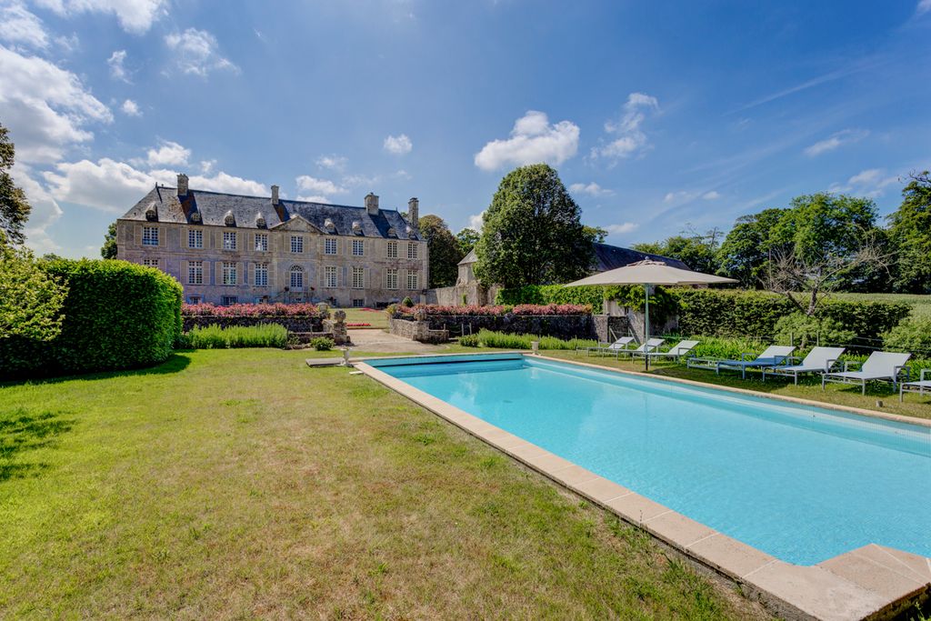 Chateau Les Douves Normandy Olivers Travels 10 1