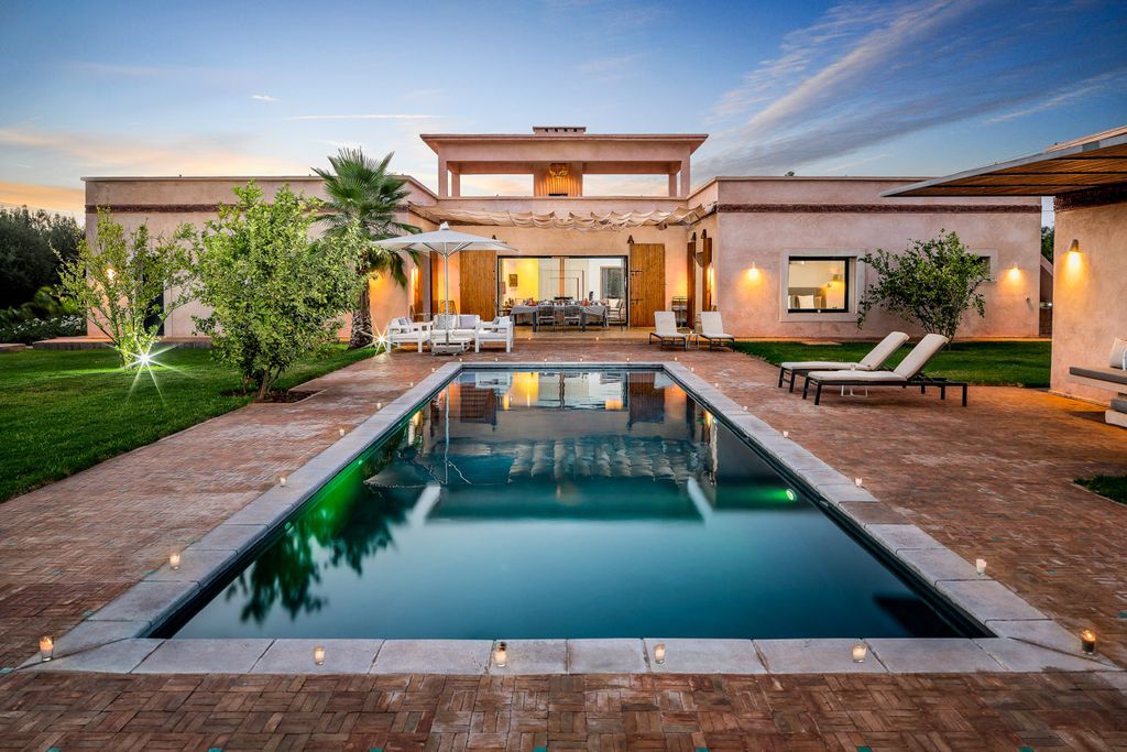 Villa Salamouni Marrakech Olivers Travels 1