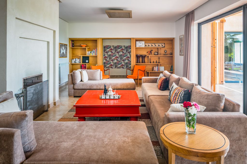 Villa Salamouni Marrakech Olivers Travels 2