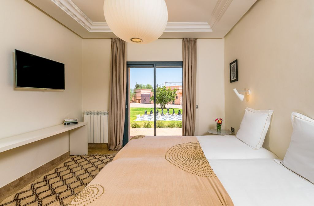 Villa Salamouni Marrakech Olivers Travels 5