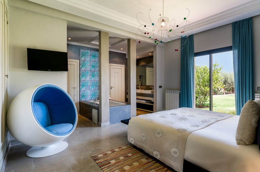 Villa Salamouni Marrakech Olivers Travels 3