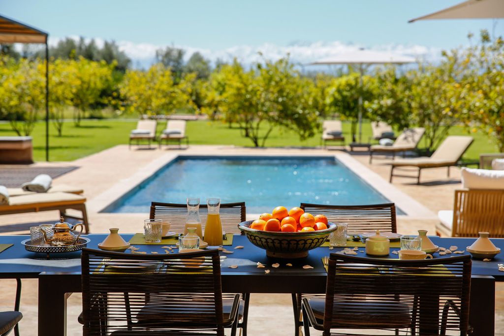 Villa Salamouni Marrakech Olivers Travels 4