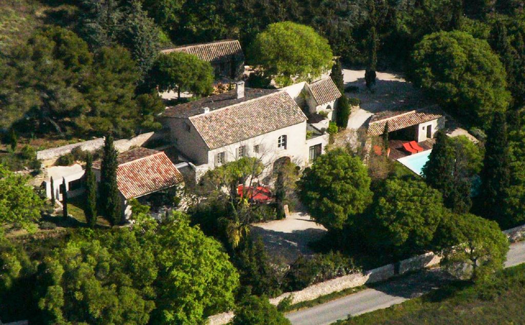 Le Mas de l Artiste Provence Olivers Travels2