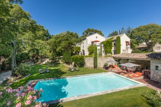 Le Mas de l Artiste Provence Olivers Travels1