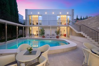 Villa Rampart Brac Olivers Travels1