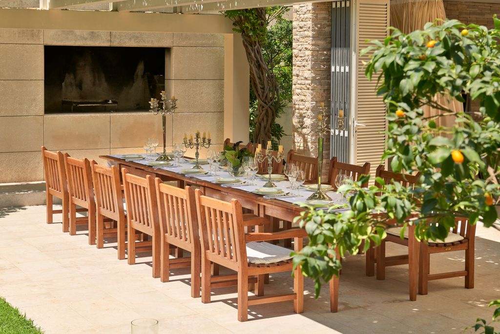Villa Rampart Brac Olivers Travels5