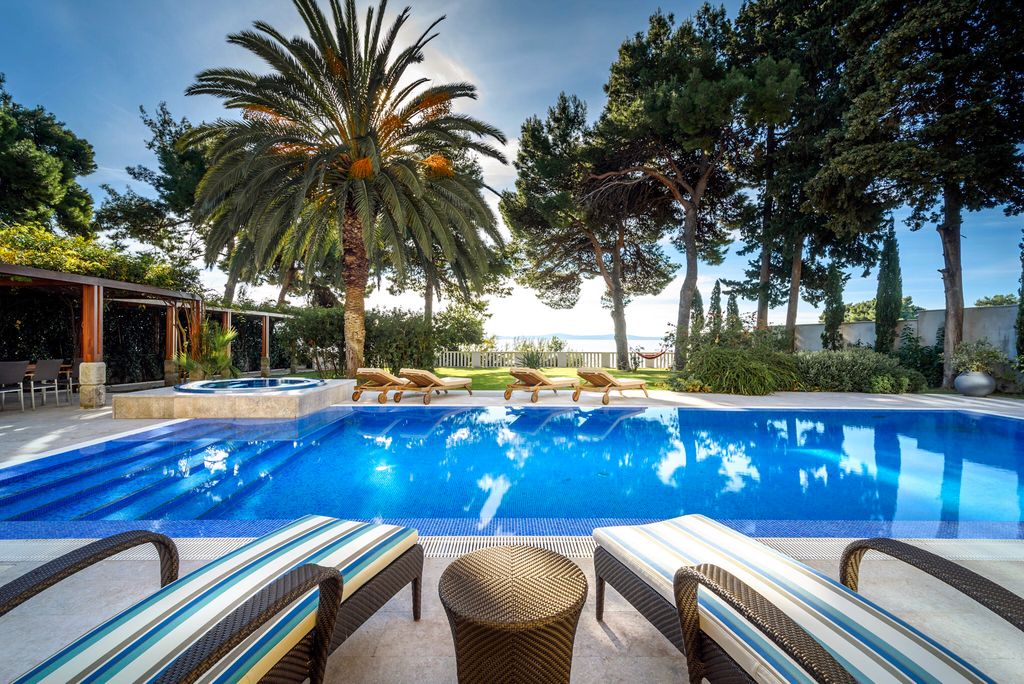 Villa Diocletian Dalmatia Olivers Travels 5