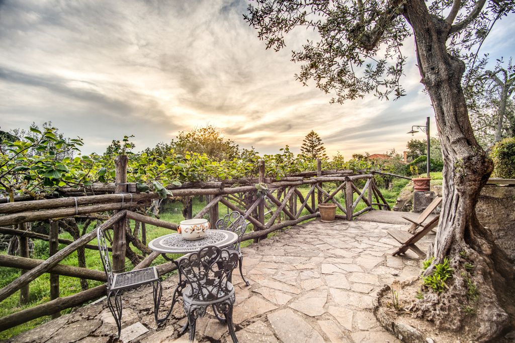 Villa Nicolina Sorrento Amalfi Coast OliversTravels 5