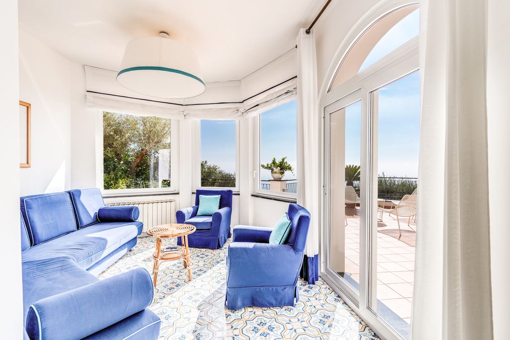Villa Nerano Sorrento Amalfi Coast OliversTravell 4