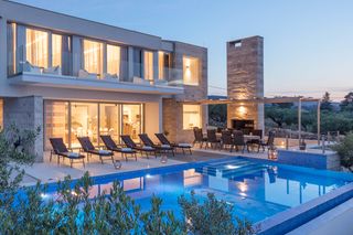 Villa Cerineo Brac Olivers Travels1
