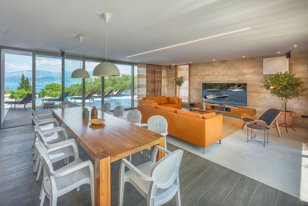 Villa Cerineo Brac Olivers Travels4