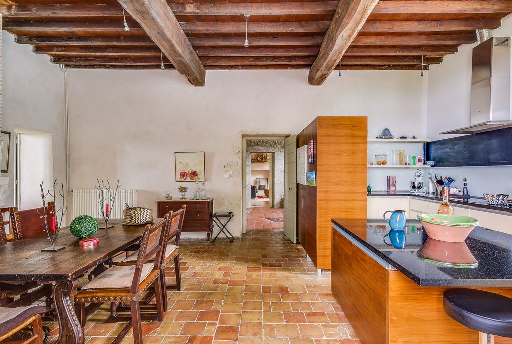 La Maison des Moines Dordogne Olivers Travels 4