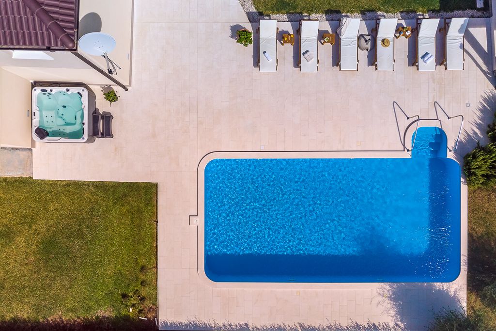 Villa Gata Dalmatia Olivers Travels2