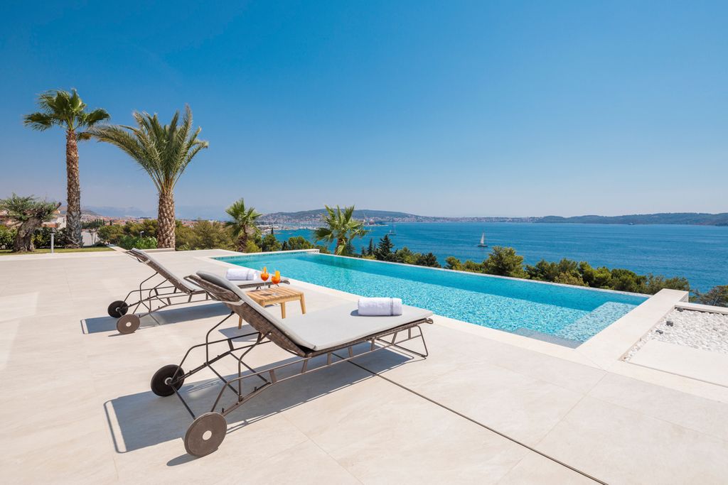Trau Villa Dalmatia Olivers Travels 1