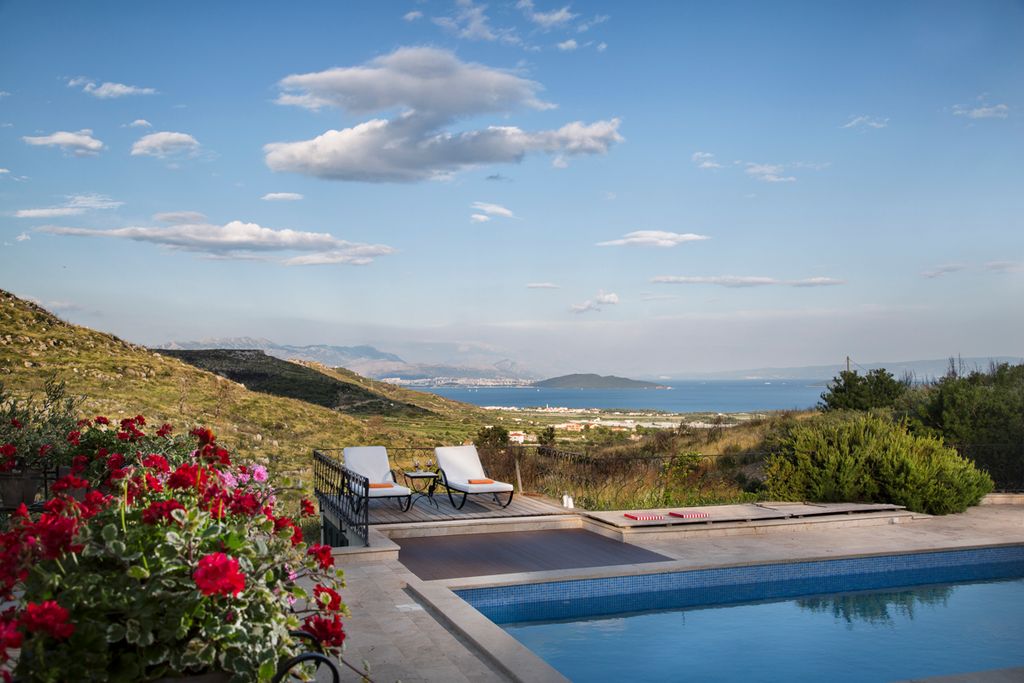 Villa Zuka Dalmatia Olivers Travels2