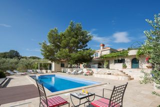 Villa Zuka Dalmatia Olivers Travels1