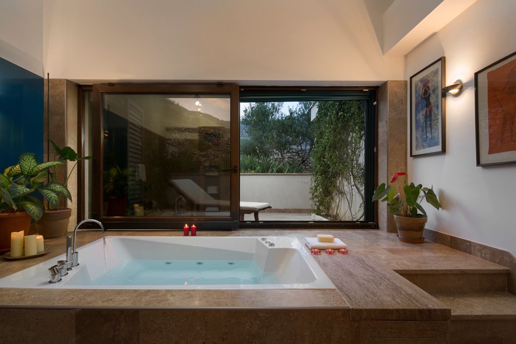 Villa Zuka Dalmatia Olivers Travels5
