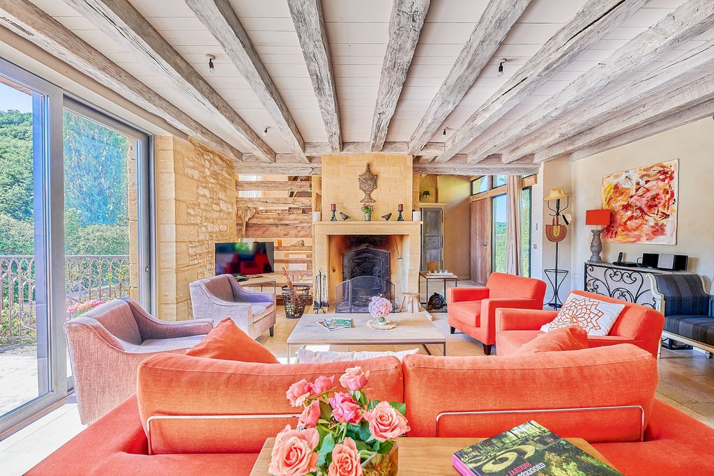 Maison Boisette Dordogne Olivers Travels 3