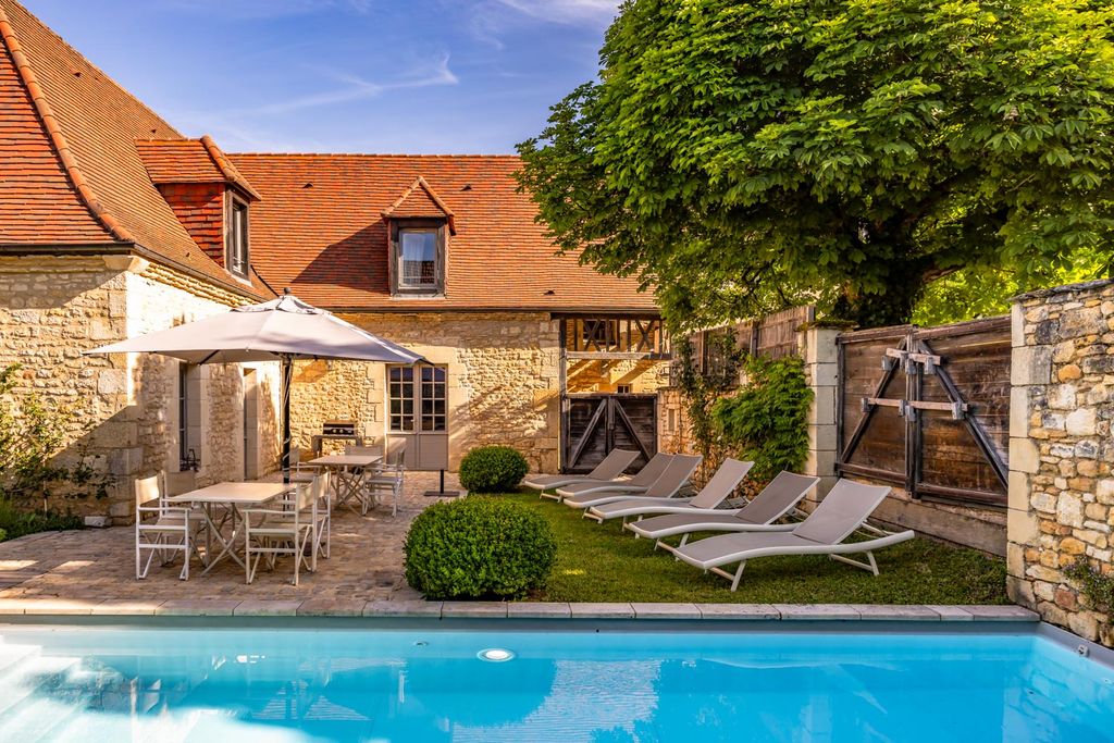 Maison Pierre Dordogne OliversTravels 1