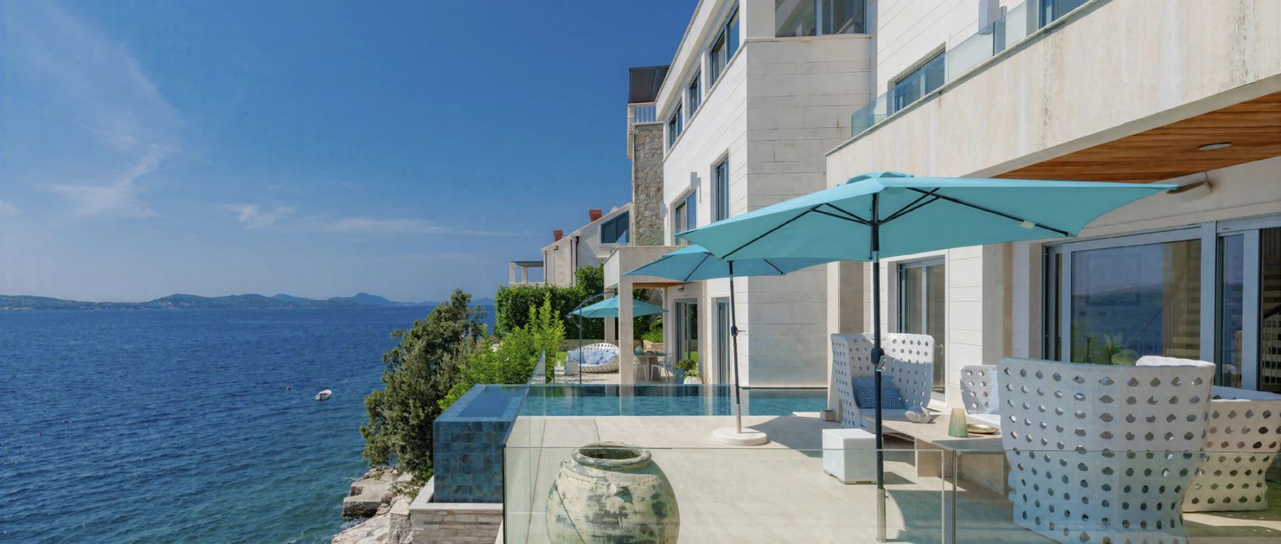 001 adriatic beach house dubrovnik olivers travels desktop center