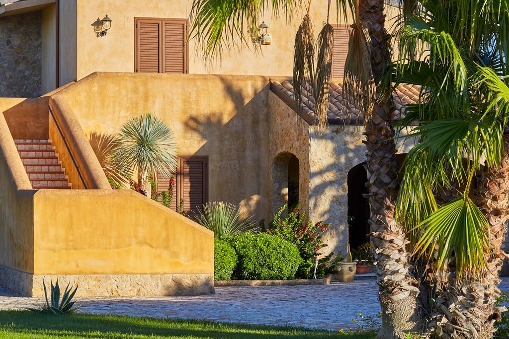 Villa Segesta Sicily Olivers Travels 5