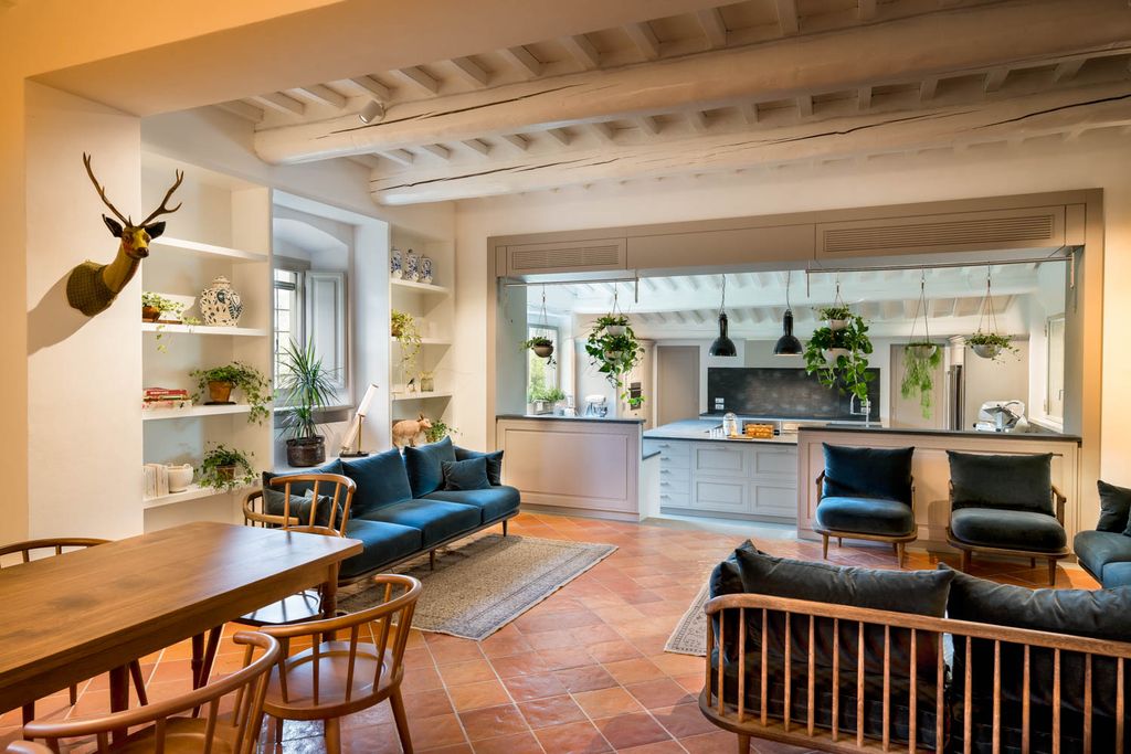 Villa Morino Tuscany Italy OliversTravels 4