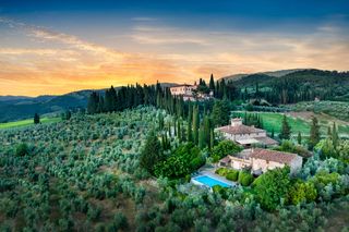 Villa Morino Tuscany Italy OliversTravels 1