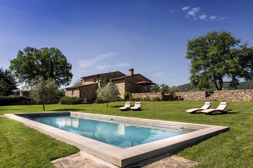 Villa Morino Tuscany Italy OliversTravels 2