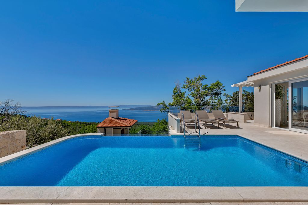 Villa Basca Dalmatia Olivers Travel2
