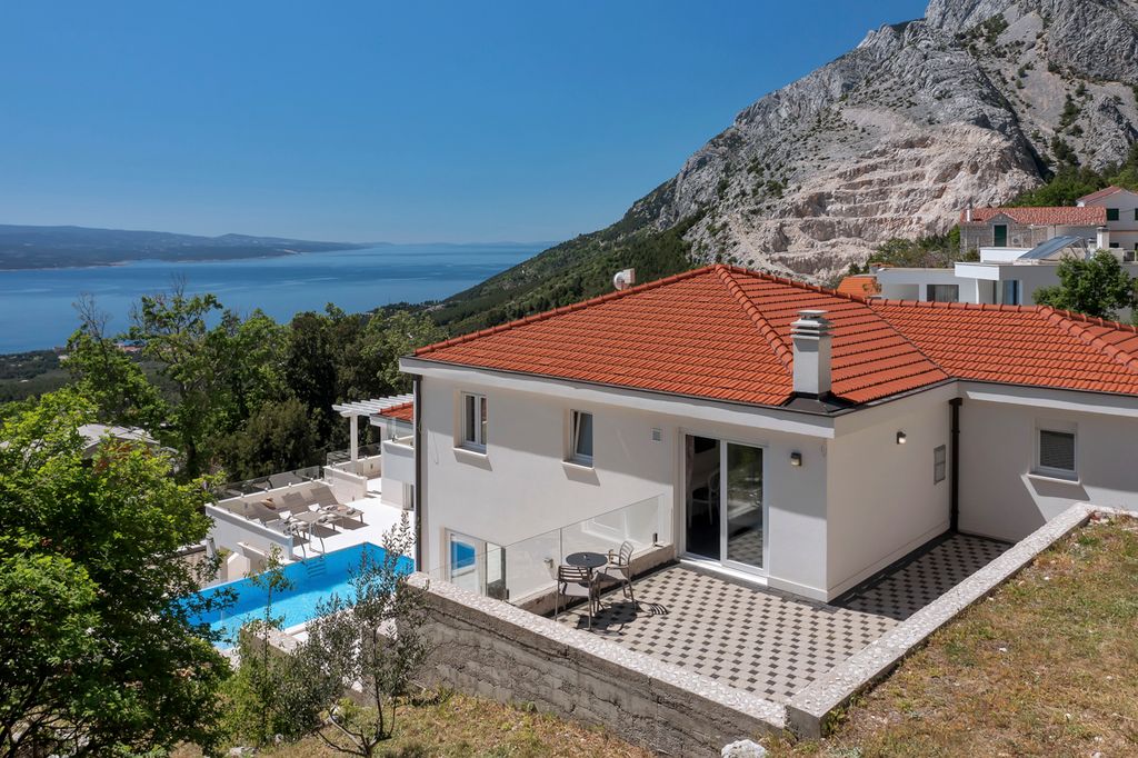 Villa Basca Dalmatia Olivers Travel1