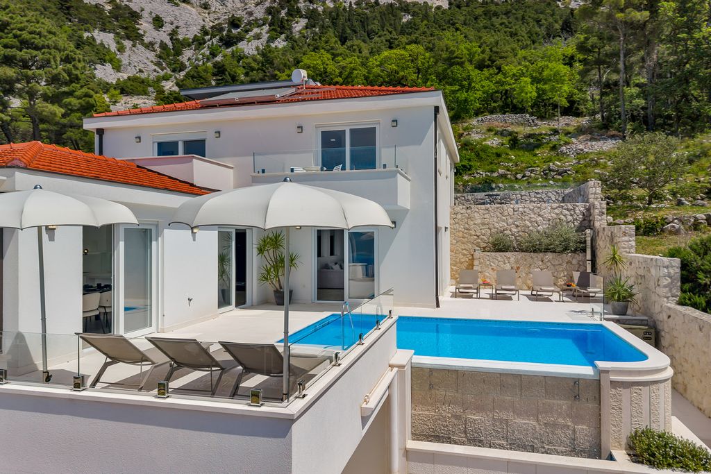 Villa Basca Dalmatia Coast OliversTravels 1