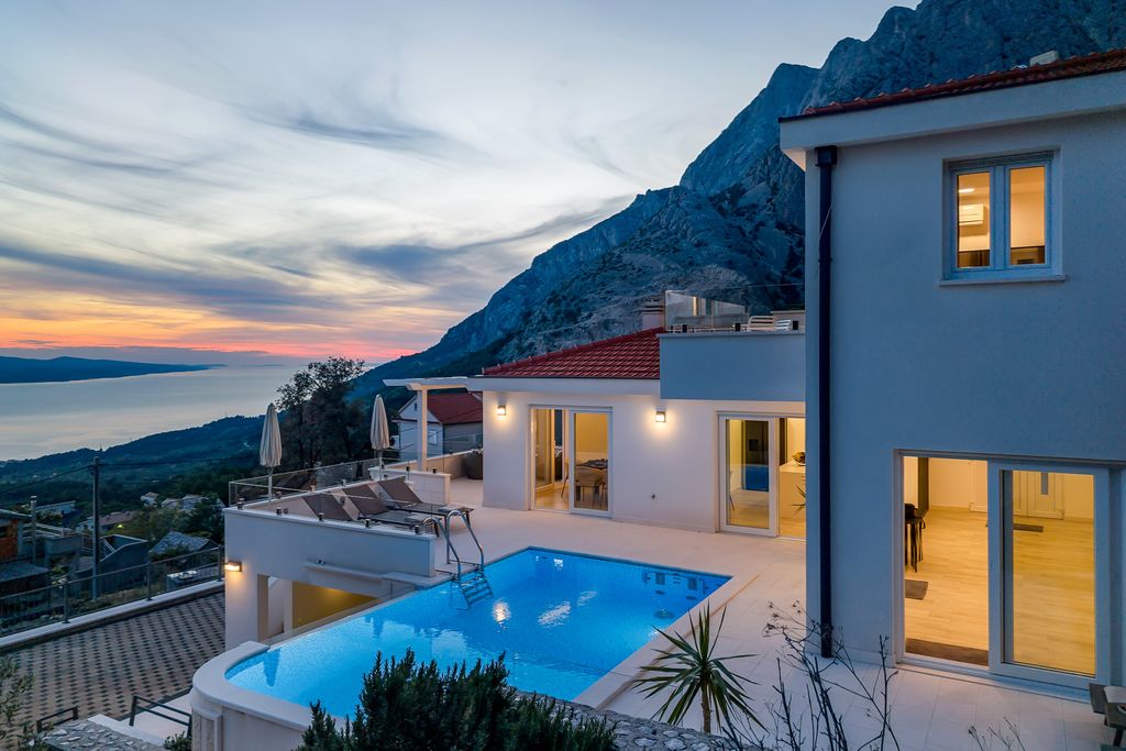 Villa Basca Dalmatia Coast OliversTravels 2