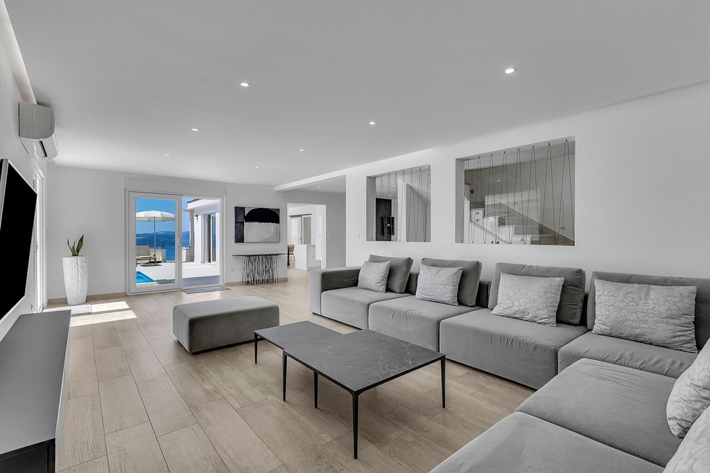 Villa Basca Dalmatia Coast OliversTravels 3