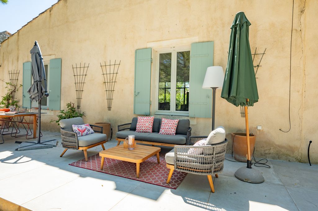 Mas Art Et Soleil France Provence OliversTravelss 13