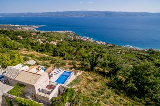 Villa Jesenice Dalmatia Olivers Travels 1