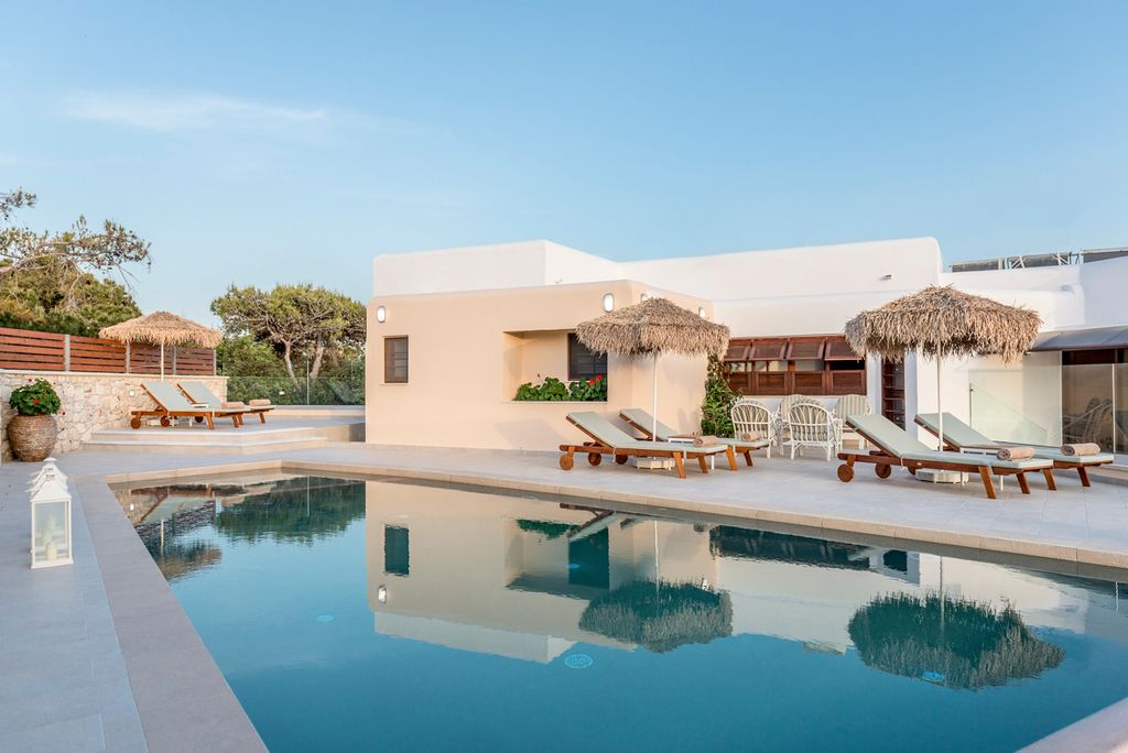 Villa Tersanas Crete Olivers Travels 2