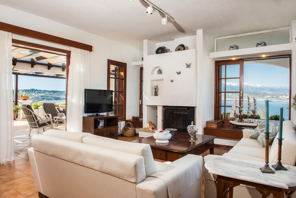 Villa Tersanas Crete Olivers Travels 3